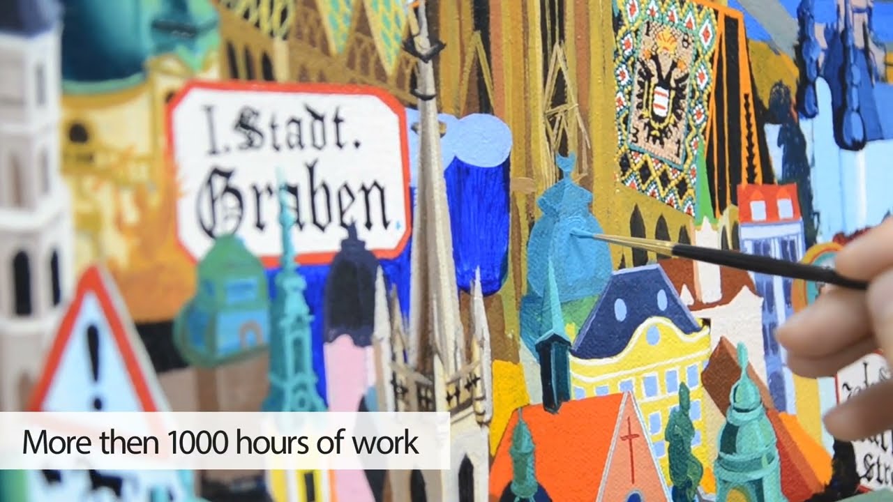 Exciting Cities   Signed Art Prints by artist Vuk Vuckovic