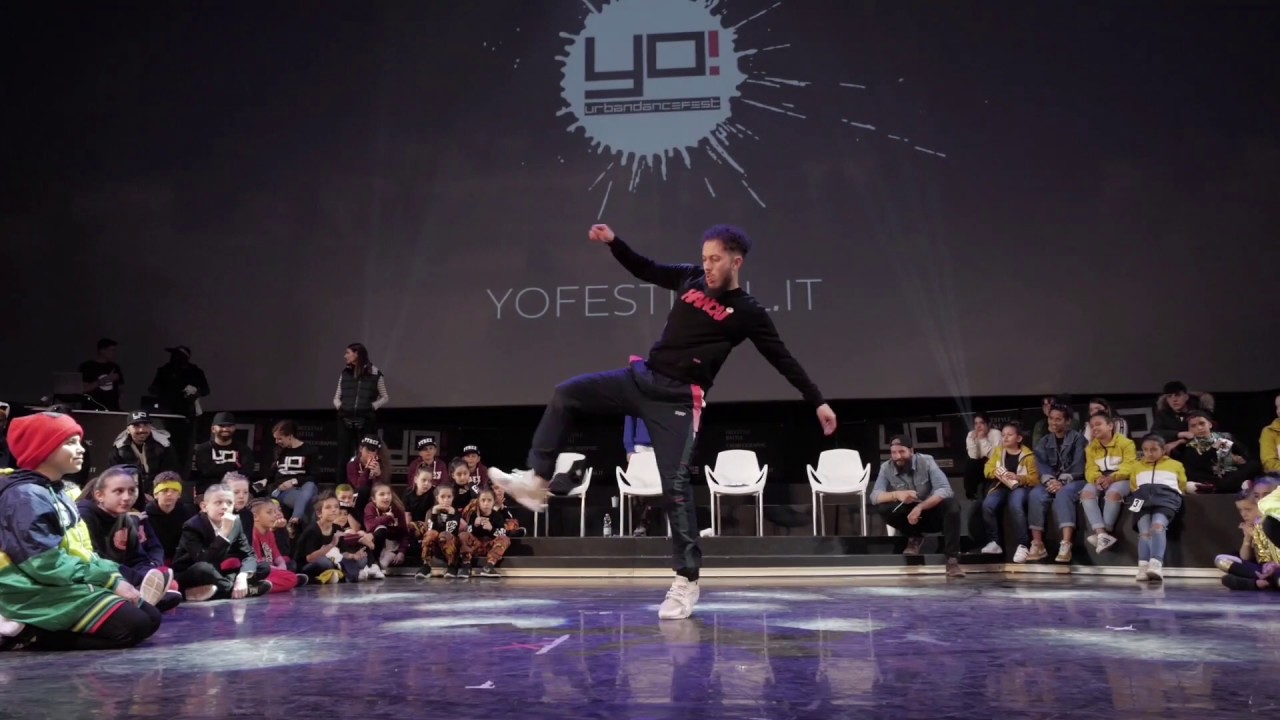 Waydi Wayde | YO! URBAN DANCE FEST 2019 |  Judge Showcase