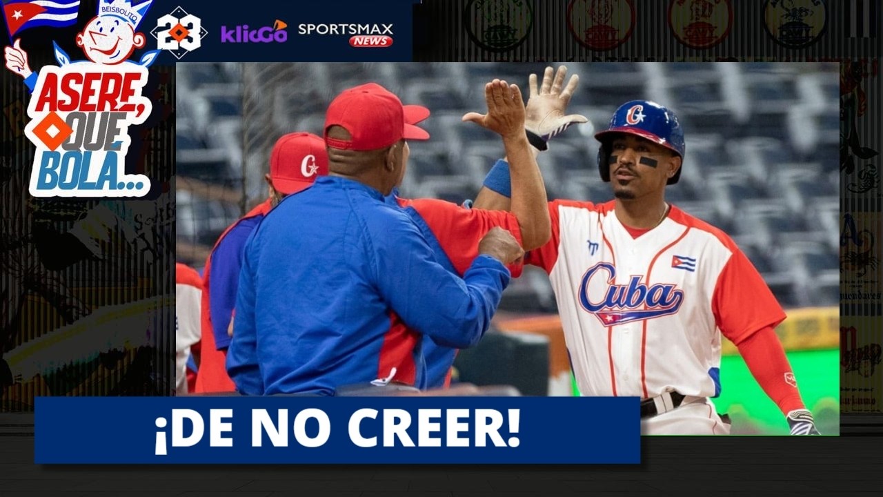 PREOCUPA MUCHO CUBA Rojos de Cincinnati APALEARON 19-2 al Team Cuba antes del Clásico | DIAMANTE 23