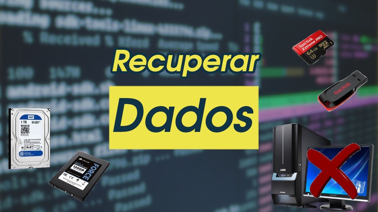 Como recuperar arquivos DELETADOS no Windows, Mac ou Linux - EaseUS Data Recovery Wizard