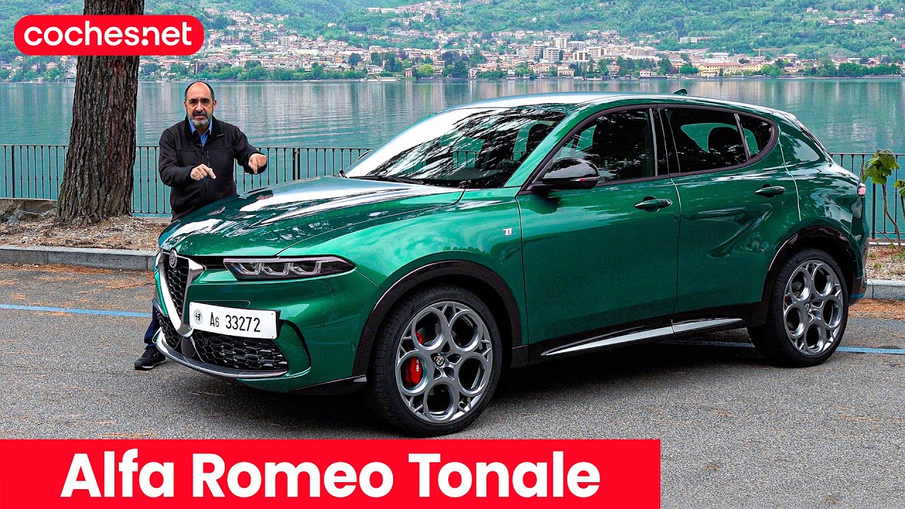Alfa Romeo Tonale Hybrid | Primera prueba / Test / Review en espa&ntilde;ol | coches.net