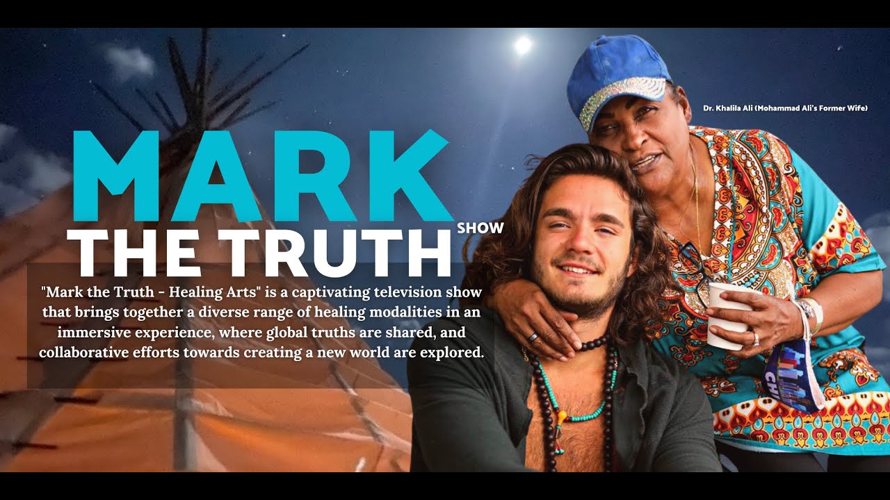 Mark The Truth Show: a Transformational Interview with Mama Ali