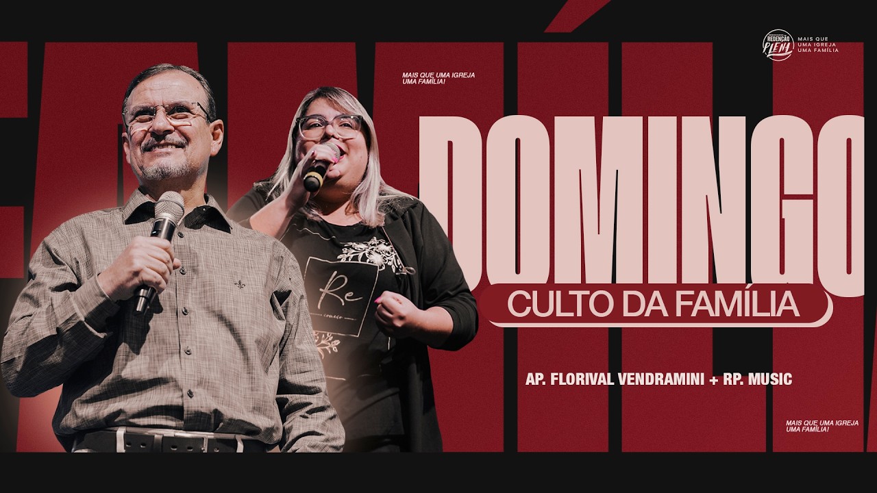 CELEBRANDO COM A FAMÍLIA || 18:00 - 15/03/2026