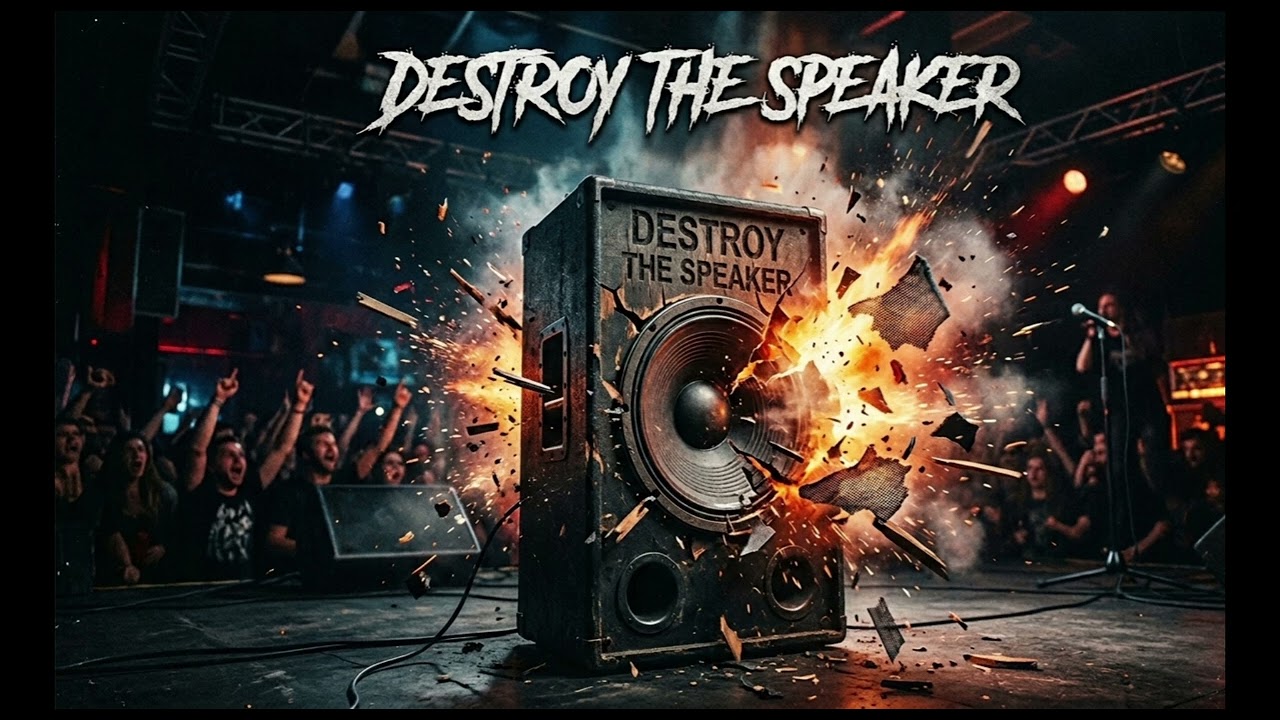 DEADLY_PHOENIX - DESTROY THE SPEAKER