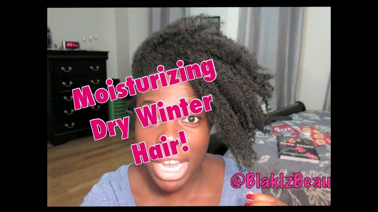 How To Moisturize Dry Hair for Good! | @jenellbstewart