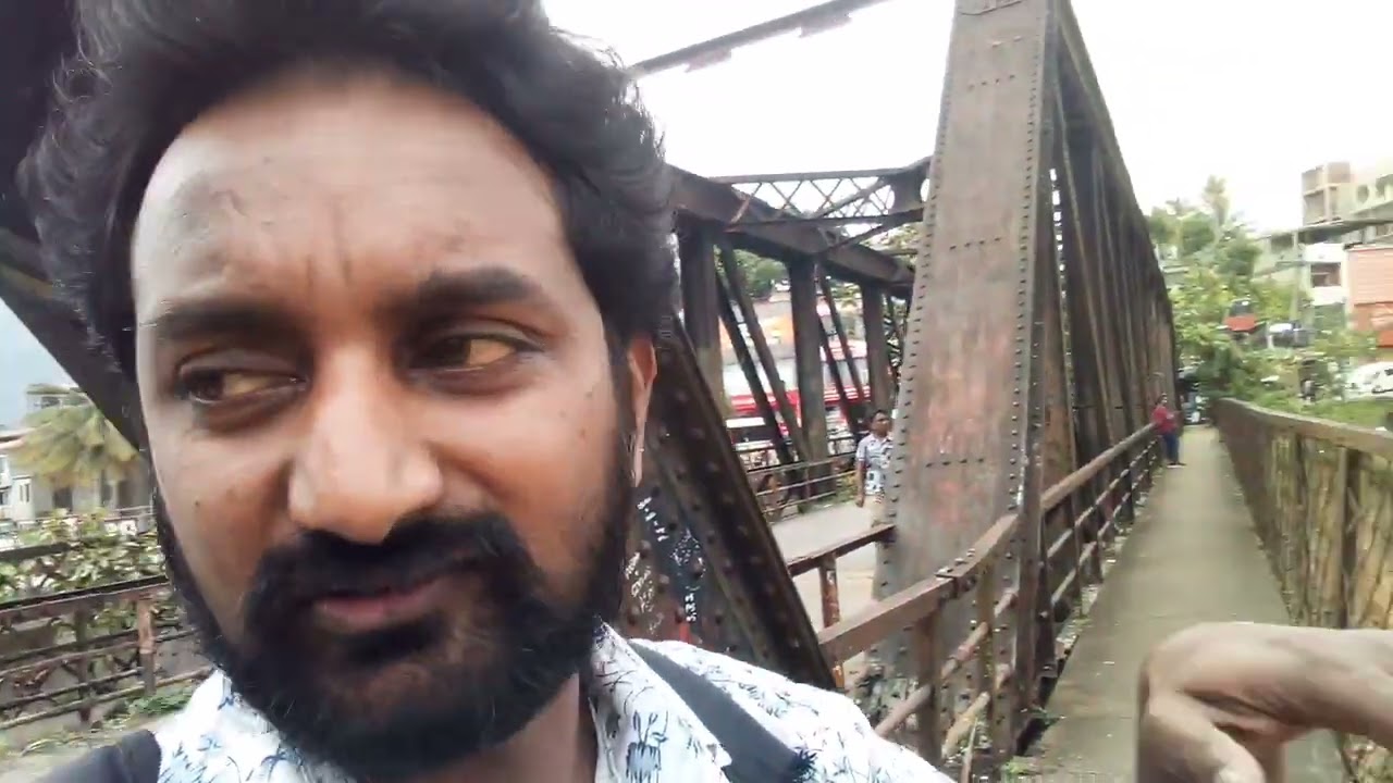 දිත්වා සුලි 🌪️ කුණාටවේ මතක      02)ගම්පොල කළු පාලම 