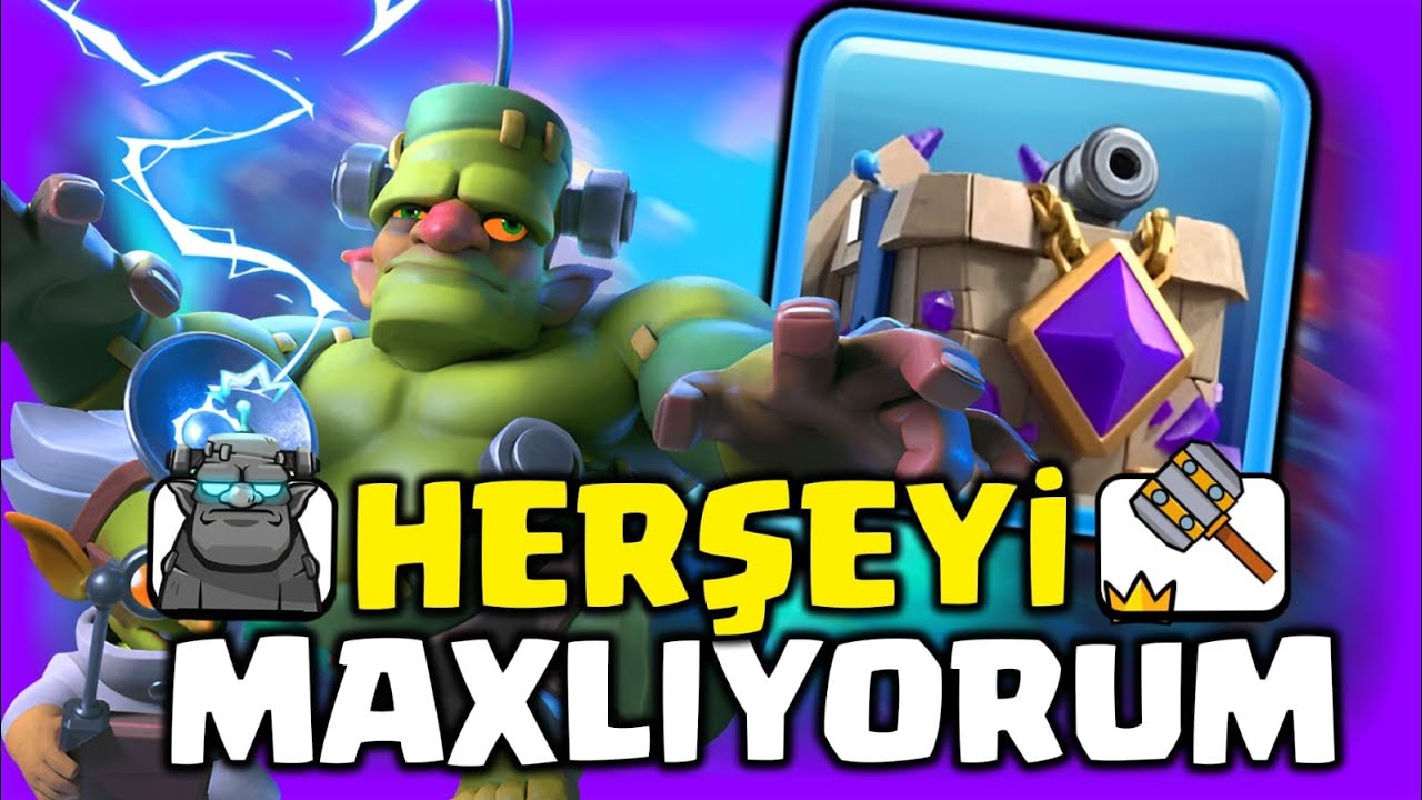 Clash Royale Hesabımı Maxlıyorum