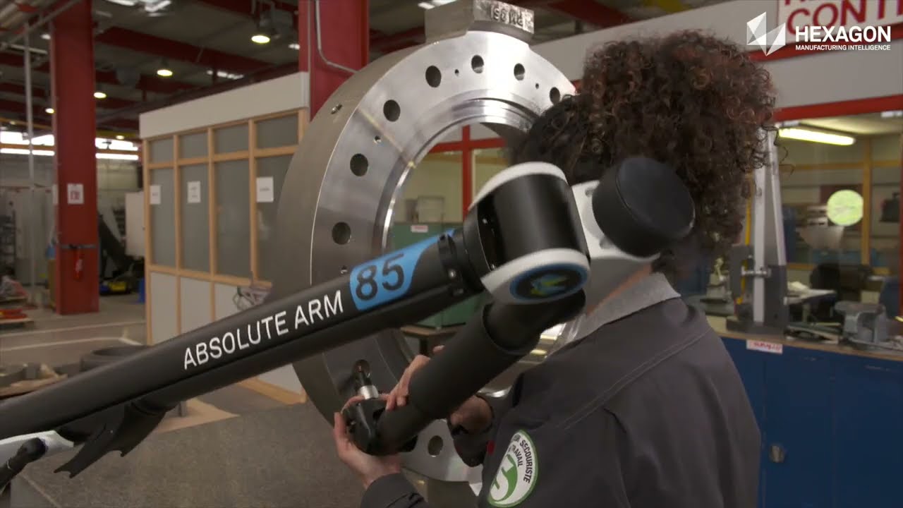 Hexagon MI Absolute Arm 6 Axis @Buracco Video 720p EN