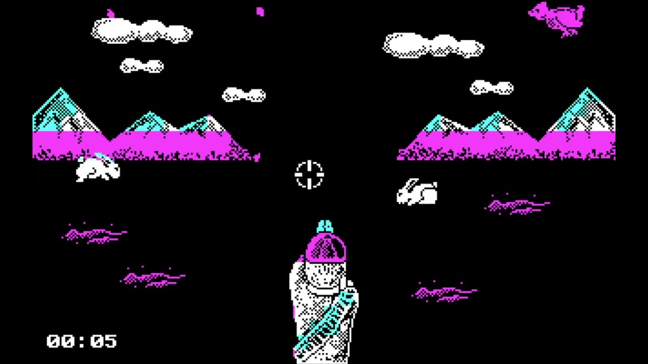 Tiro al Plato (MS-DOS, 1990) - playthrough
