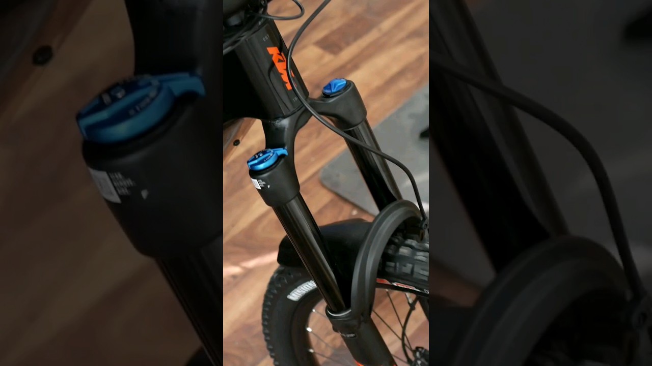 Easily adjust your suspension fork #ebike #ebike24 #ebikepioneer #tutorials