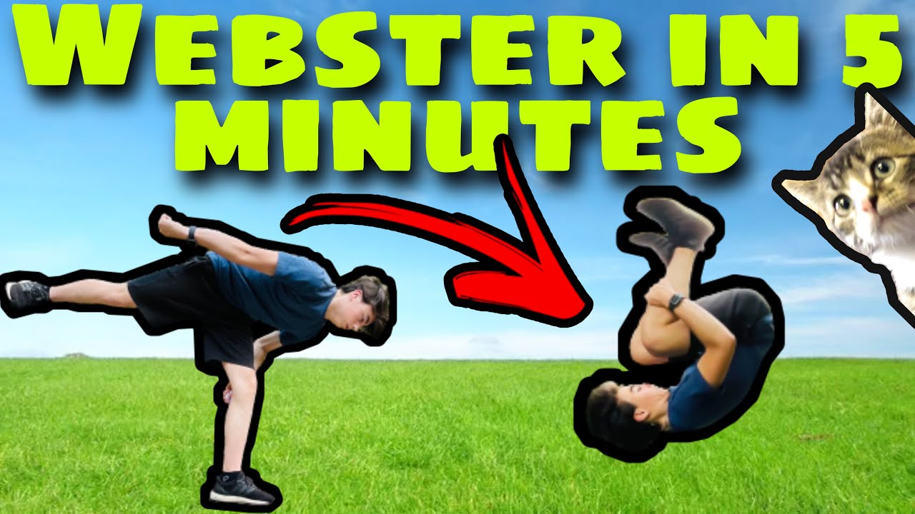 HOW TO WEBSTER IN 5 MINUTES FOR BEGINNERS ON GROUND! *LEARN EASY AT HOME* | TUTORIAL