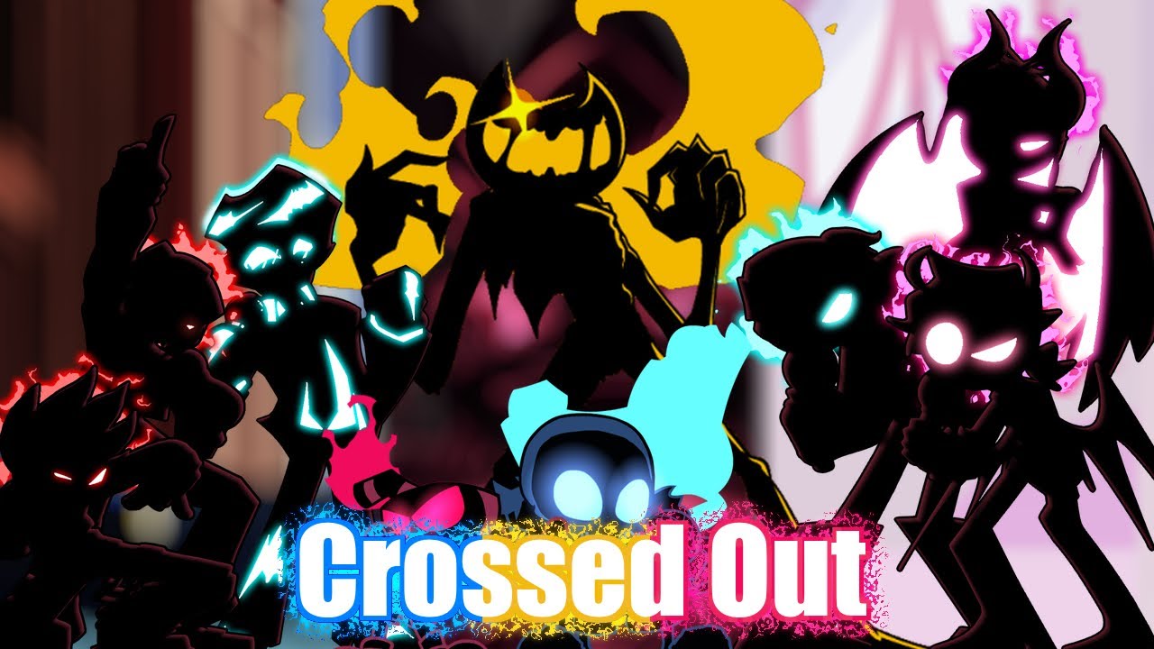 Crossed Out REMAKE- Indie Cross vs Mid Fight Masses and Entity