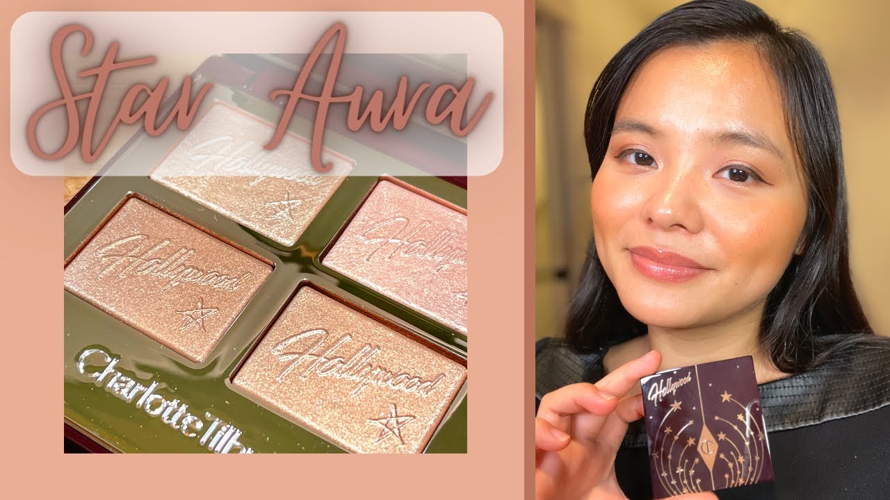 CHARLOTTE TILBURY STAR AURA PALETTE | Swatches + Demo + Review