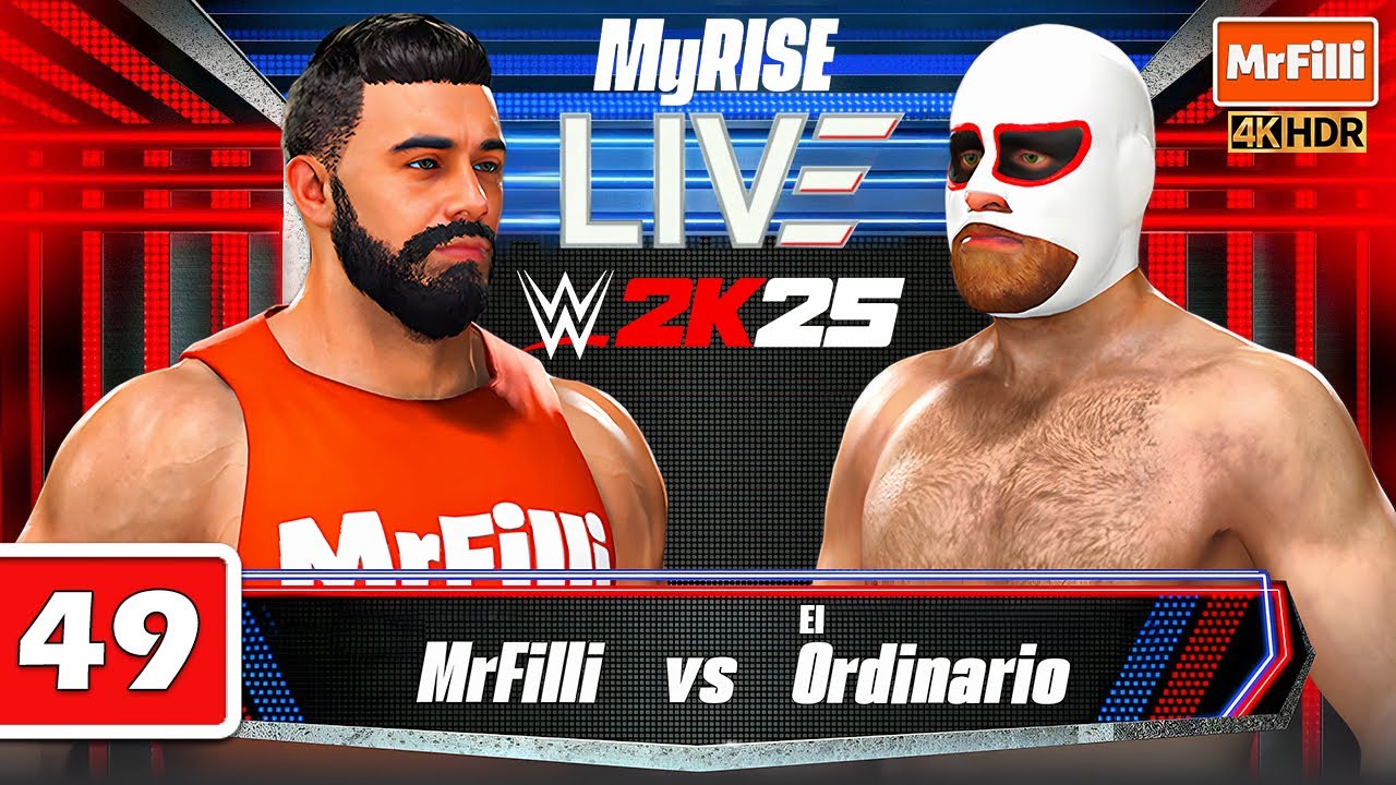 WWE 2K25 - MyRise 