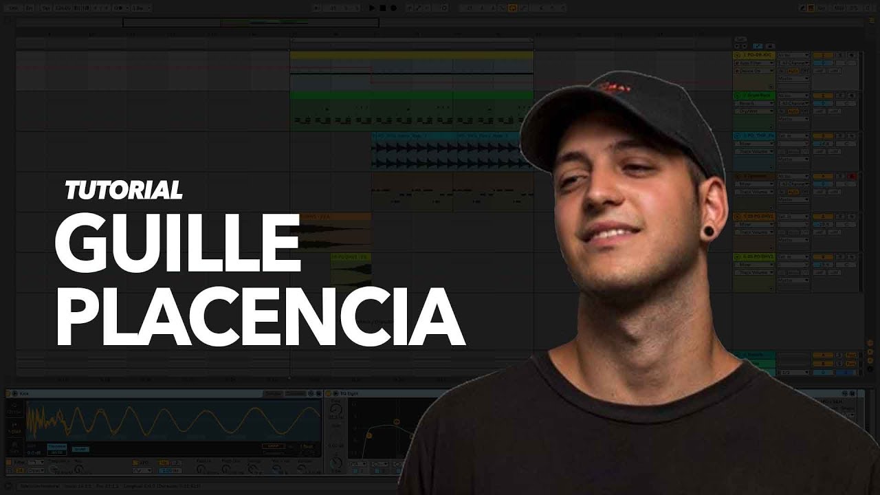 Tutorial Tech House Groovy Estilo GUILLE PLACENCIA | Ableton Live