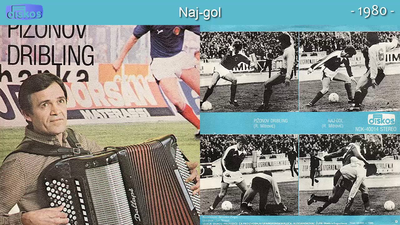 Radoje Mitrovic Barajevac - Naj-gol - (Audio 1980)