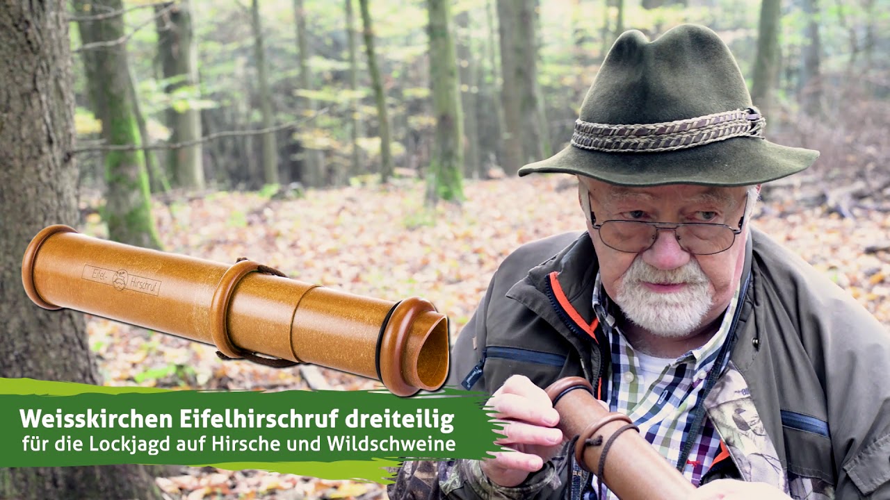 Weisskirchen Eifelhirschruf dreiteilig