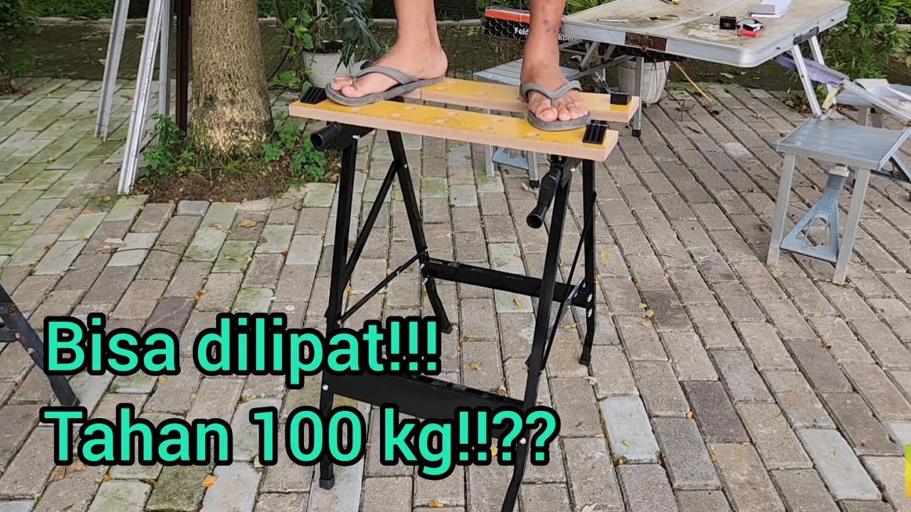 cocok untuk DIY!!! || meja kerja lipat Besttools