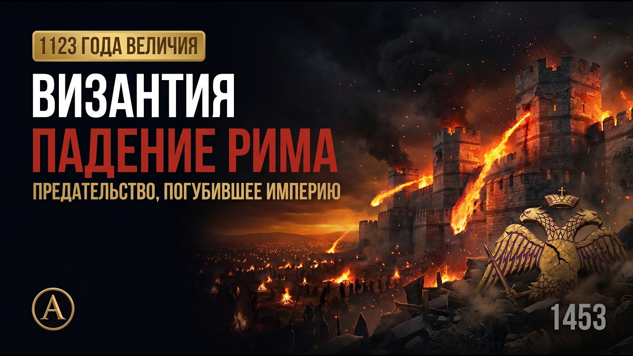 Византия, наследница Рима.  /Предательство погубившее империю/