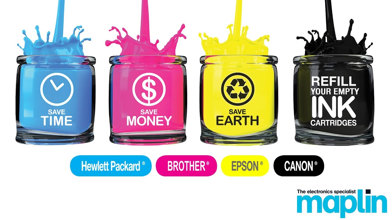Maplin -- Printer Ink Cartridge Refill Service (UK)