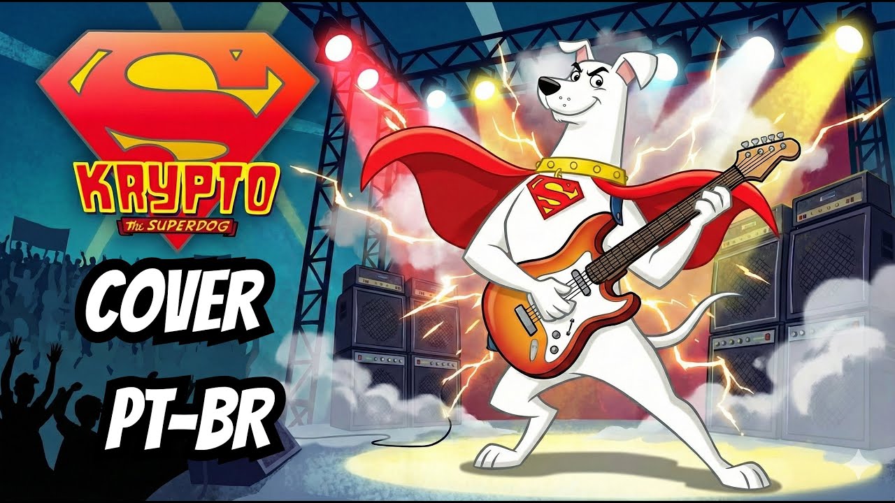 Krypto, o Supercão - Abertura Completa (Cover PT-BR) | Nostalgia SBT & Cartoon Network