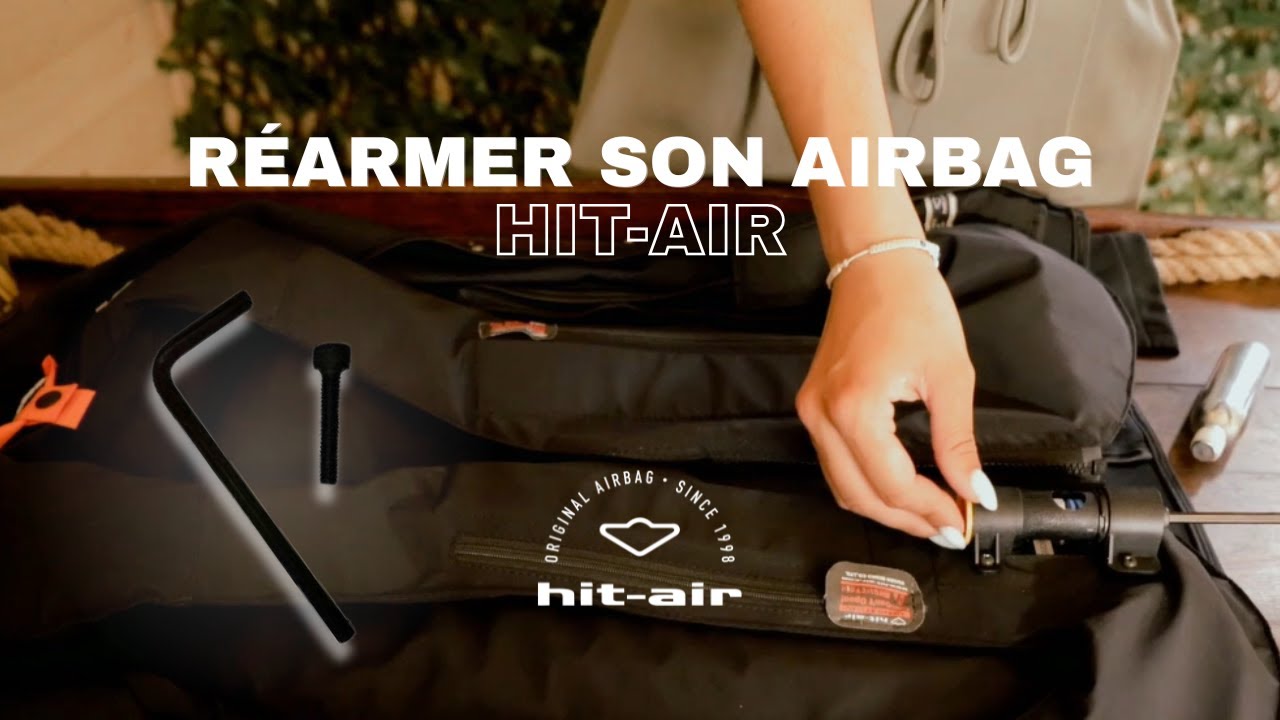 Comment réarmer son gilet airbag SV2 / LV - Hit-Air