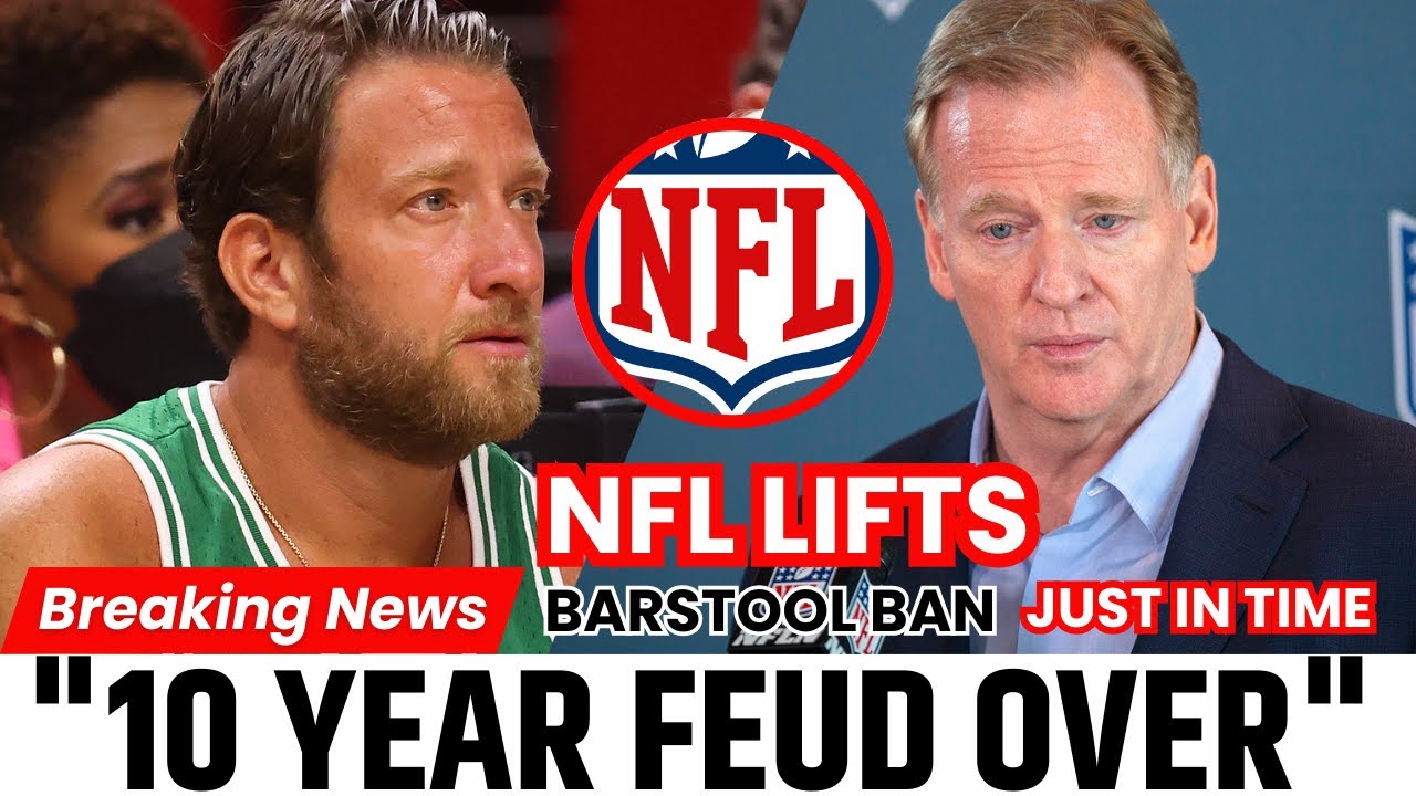 NFL FINALLY Ends SHOCKING 10-Year BAN After Barstool Boss Got ARRESTED at Headquarters