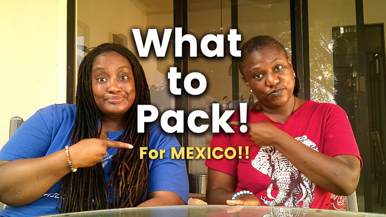 Moving to Merida, Mexico? Here's what to pack!