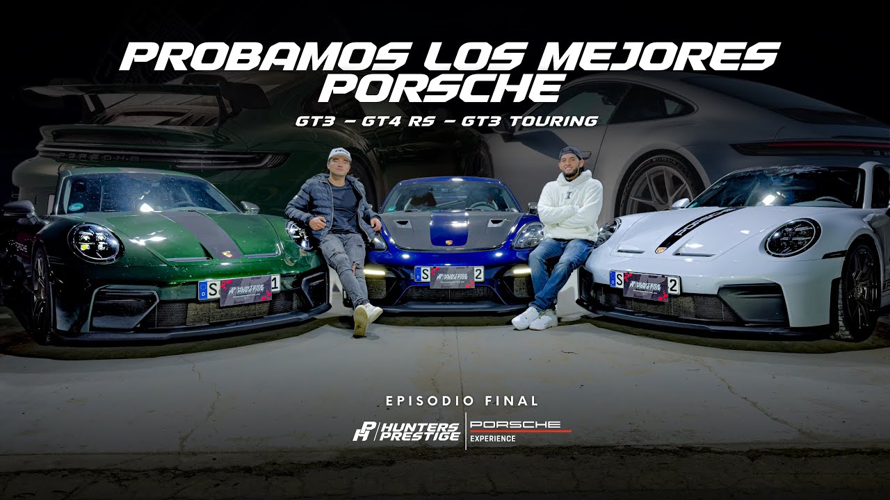 POR QUÉ EL PORSCHE GT3 ES EL FAVORITO? | HUNTERS PRESTIGE