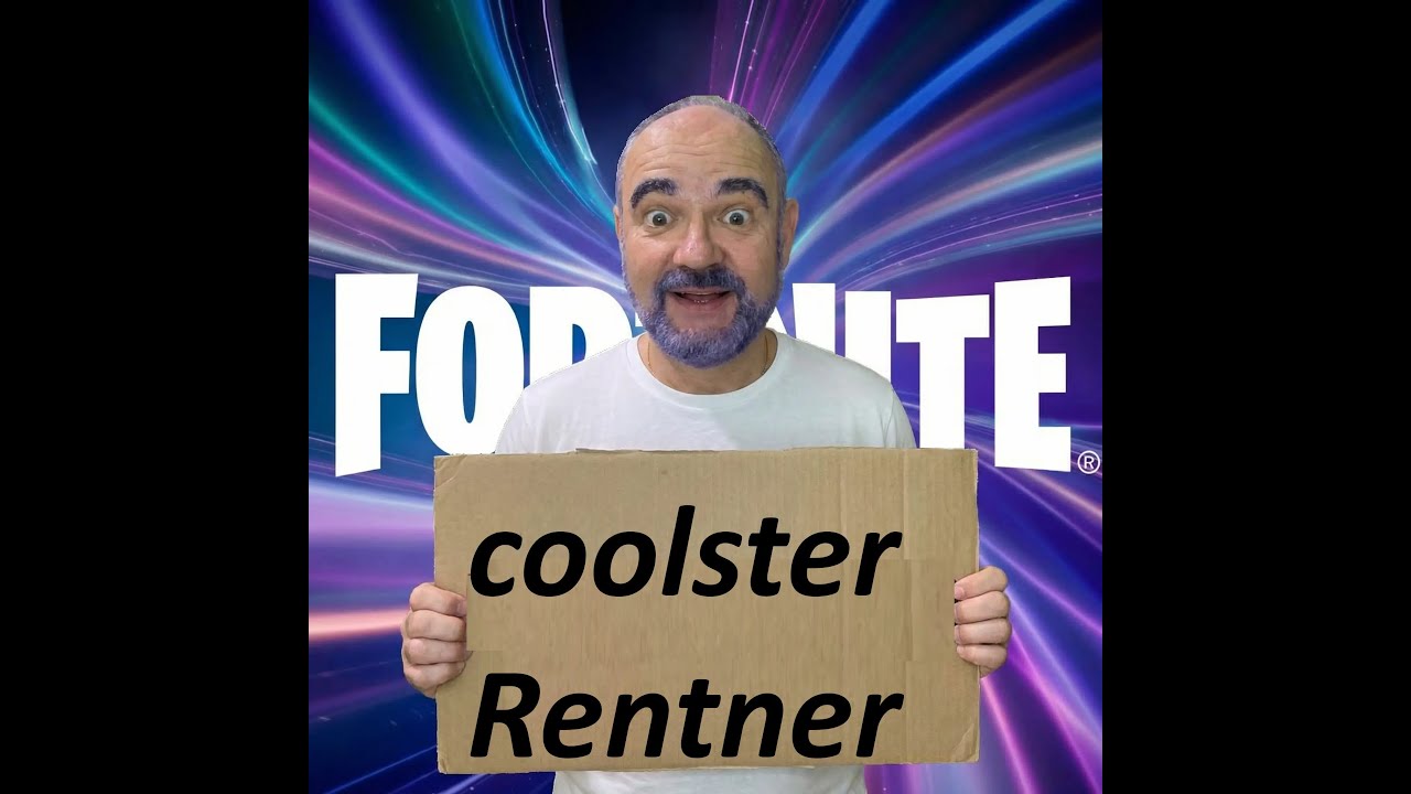 Rentner Opa zockt wieder Fortnite