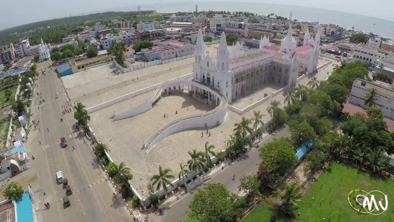 Velankanni Trip | Basilica of Our Lady of Good Health |
