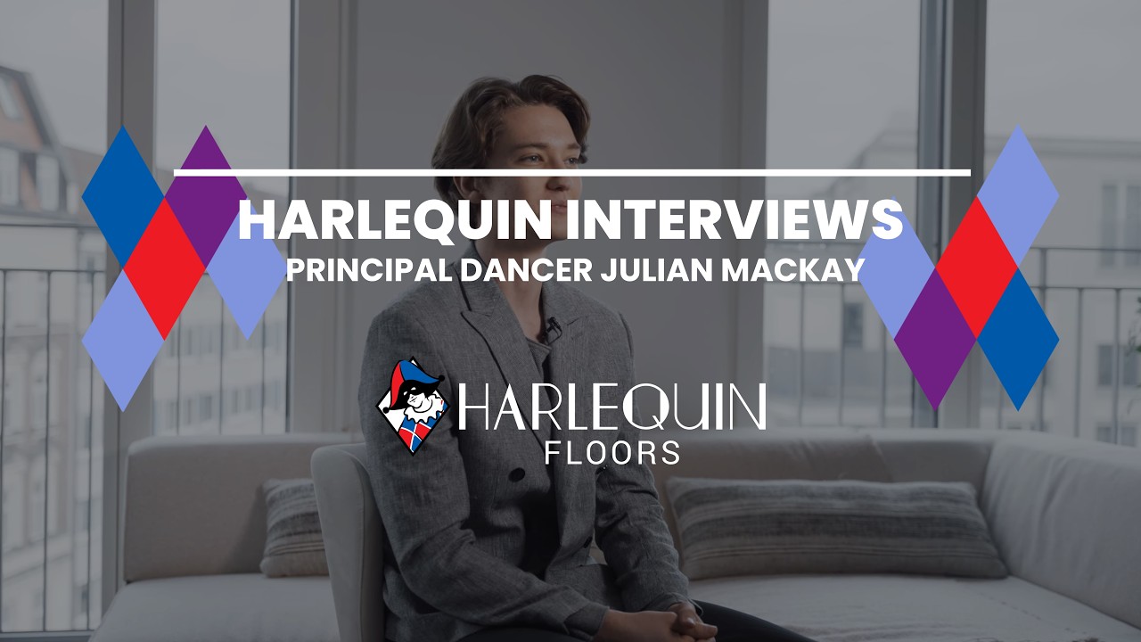 Harlequin Interviews Principal Dancer Julian MacKay