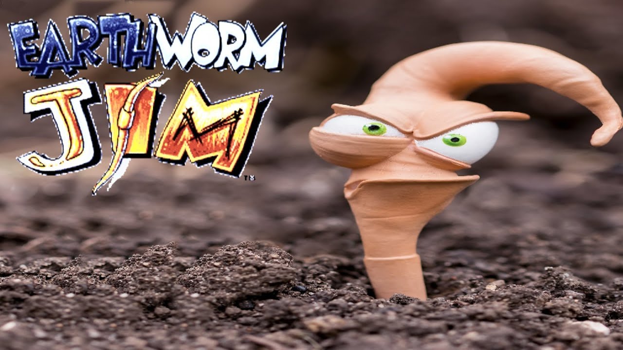 EARTHWORM JIM (Super Nintendo) ATÉ ZERAR