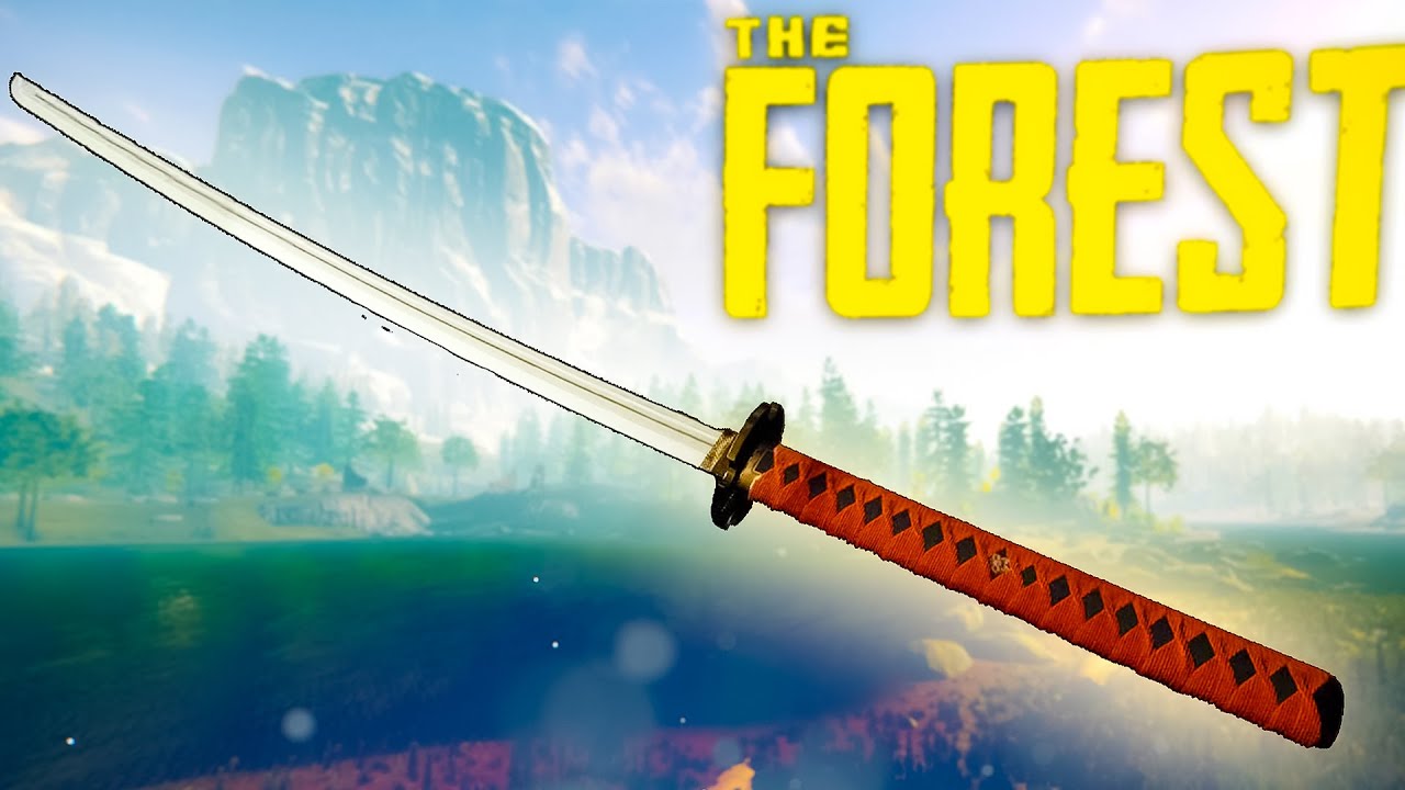 Avoir le KATANA dès le début !! (The Forest)