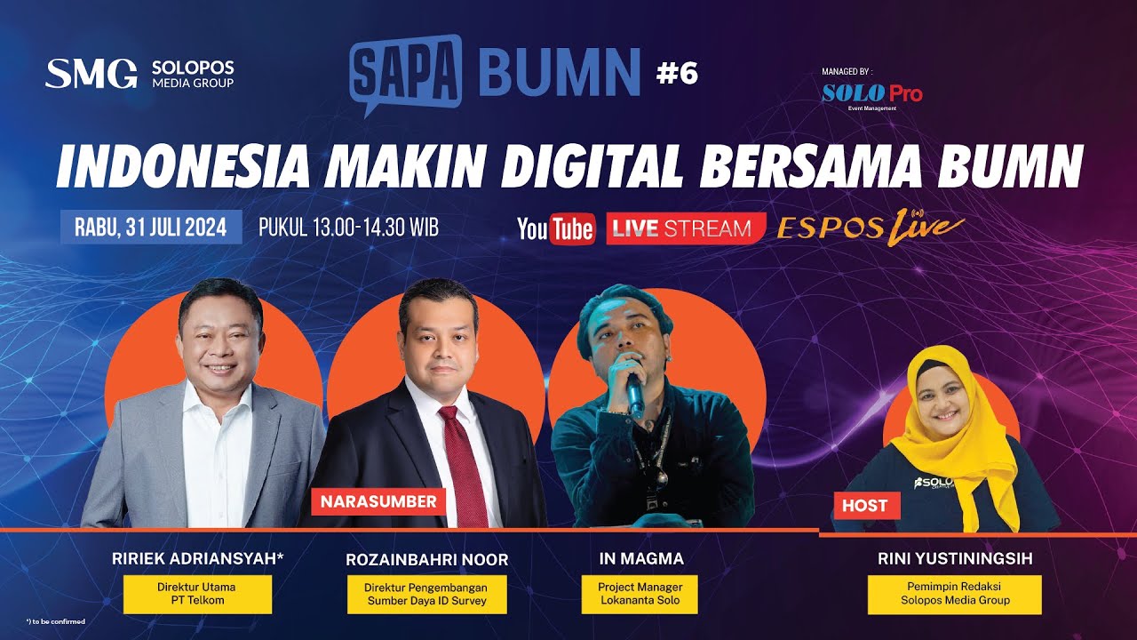 Indonesia Makin Digital Bersama BUMN