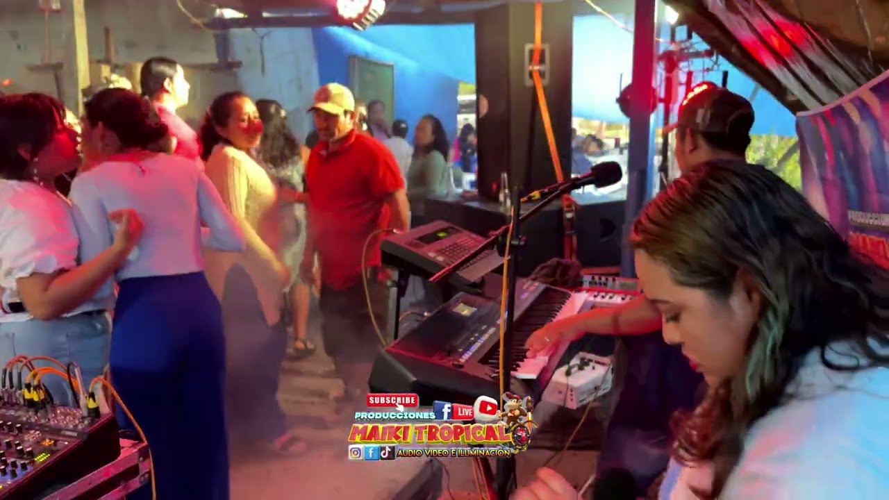 LA MINI MINI, El Baile de las Nenas EN VIVO GUAYO 2026 _ MAURI Y SU SENSACION