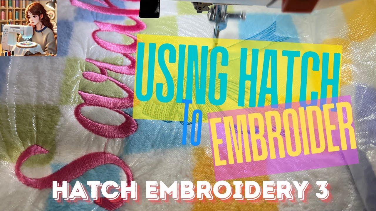 Poolin E0C06 & Hatch Embroidery 3 & Plush Blanket