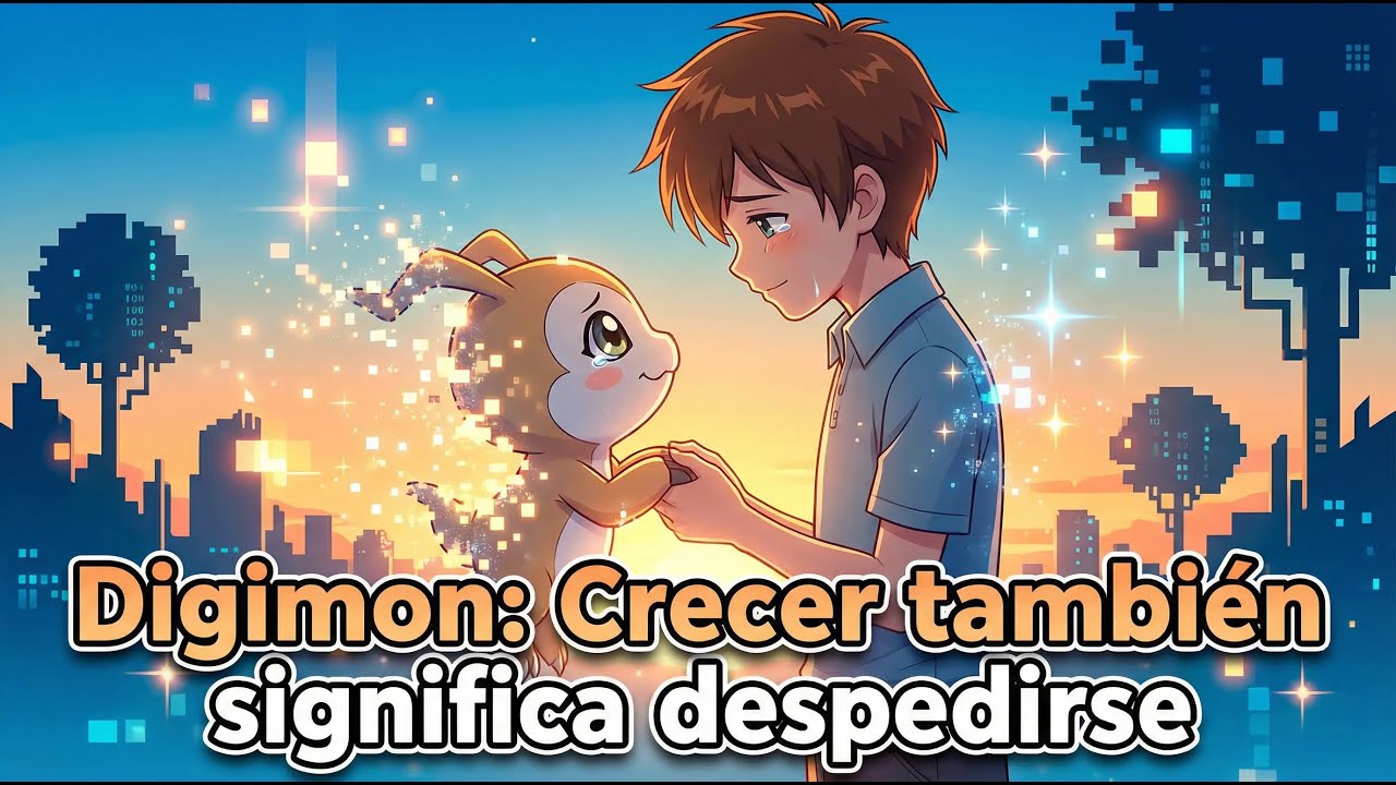 Digimon: Crecer también significa despedirse | #digimonadventure #anime