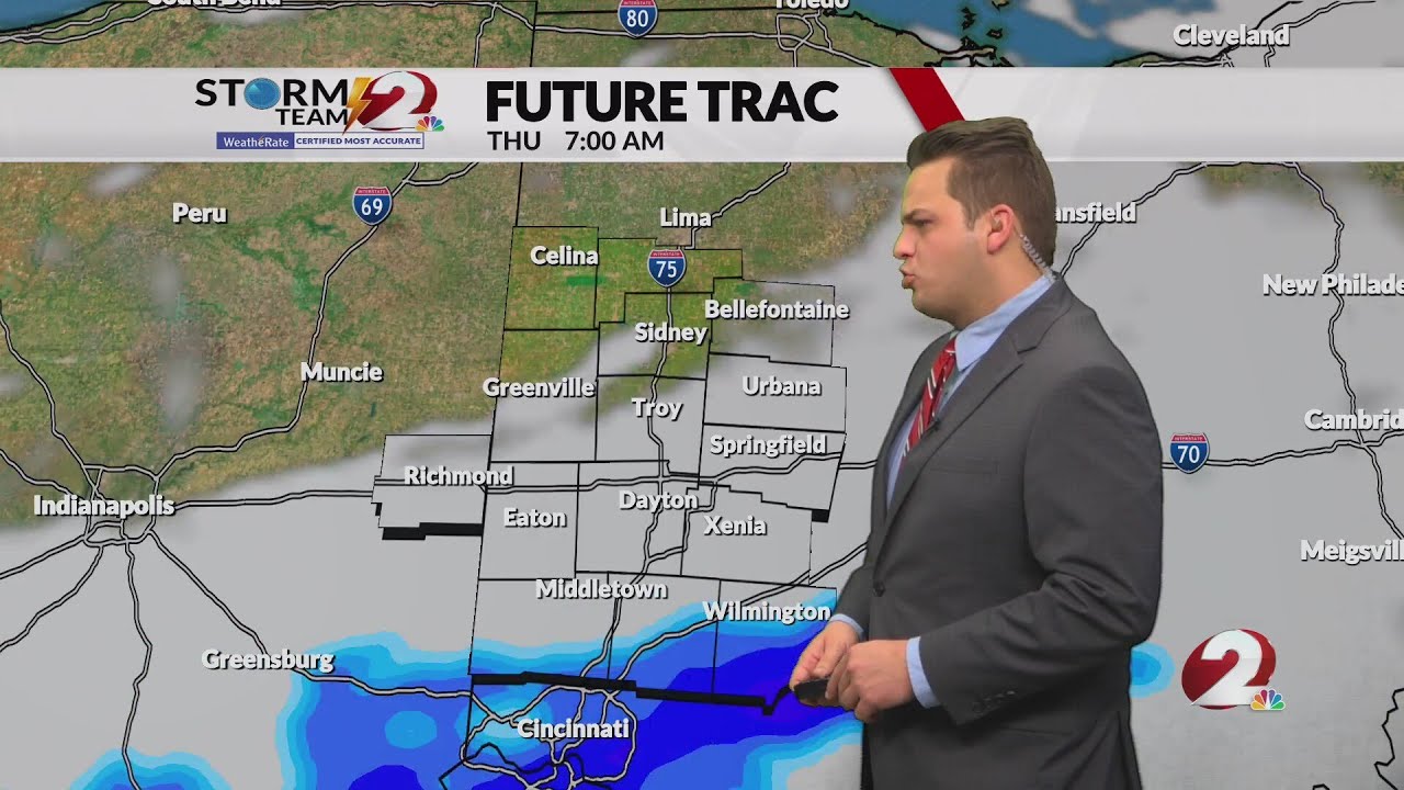 Today's Miami Valley Forecast: 2/25/26
