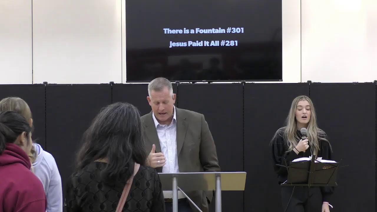 DBC Live  | Remembering The Reformation - Selected Scriptures