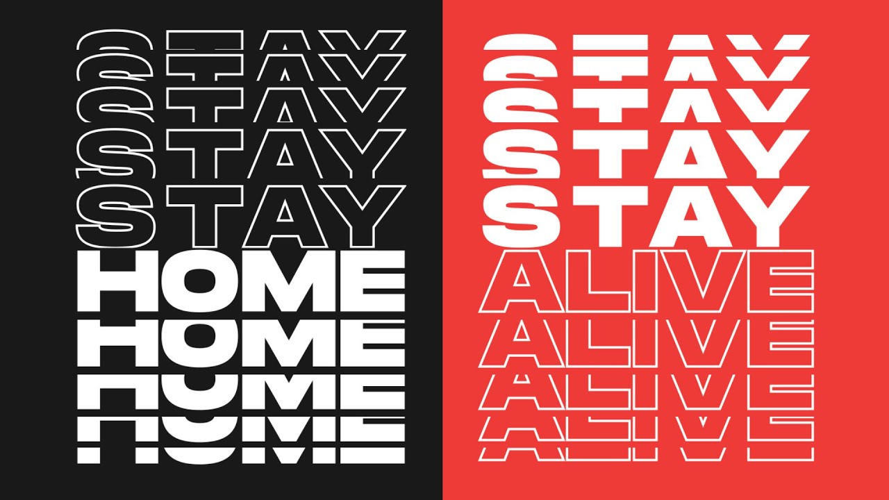 After Effects Tutorial - Deconstructed Typography in After Effects Animation