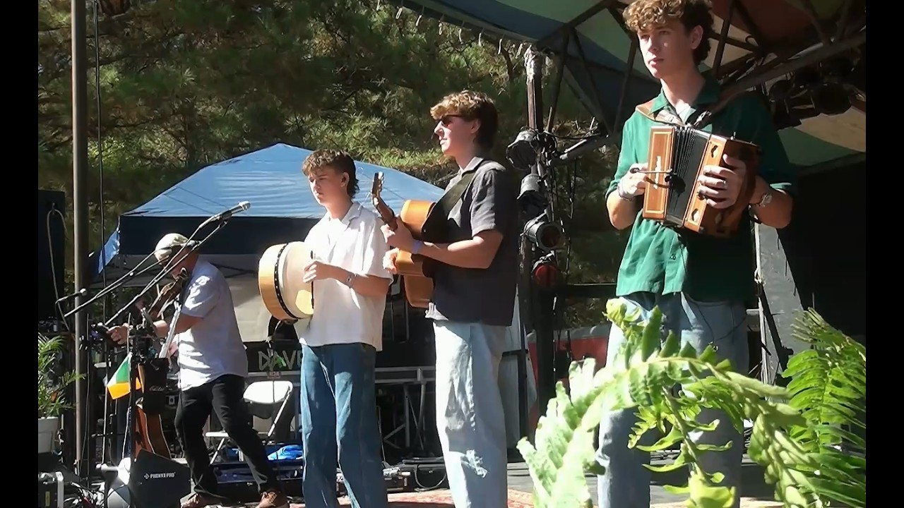 2025-10-04 The Byrne Brothers @ 21st Fall Shakori Hills GrassRoots Festival Pittsboro NC