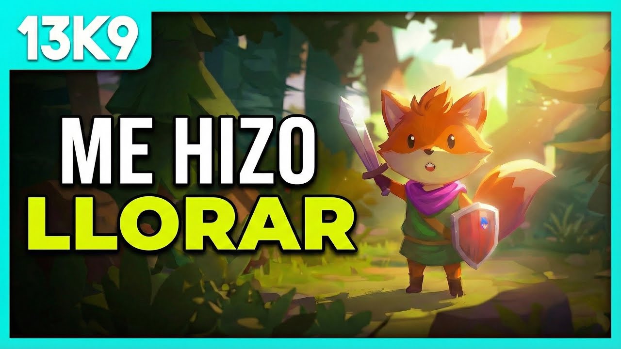 El SECRETO de TUNIC que me ROMPIÓ el CORAZÓN💔 | Y su MARAVILLOSO Manual de Instrucciones 📖