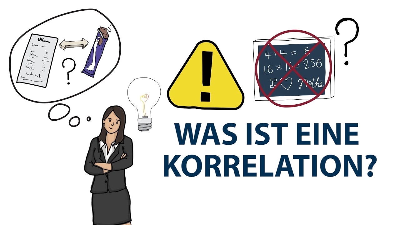 Was ist eine Korrelation?