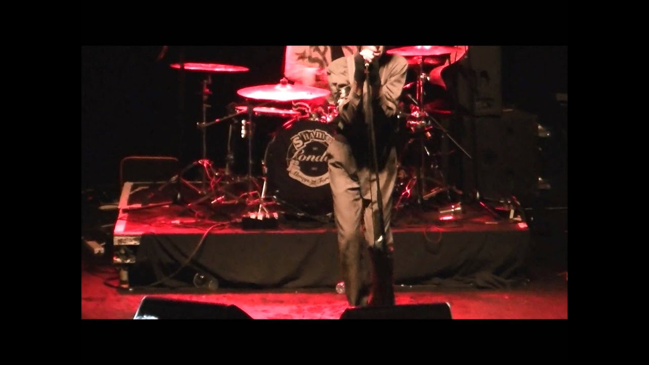 Sham69 -  I Don't wanna into Ulster (Nov 2013)