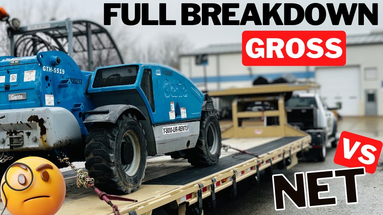 $7645 Gross in a Week | Today’s Market 2023 | Full Breakdown w/ REAL NUMBERS | Hotshot Trucking TIPS