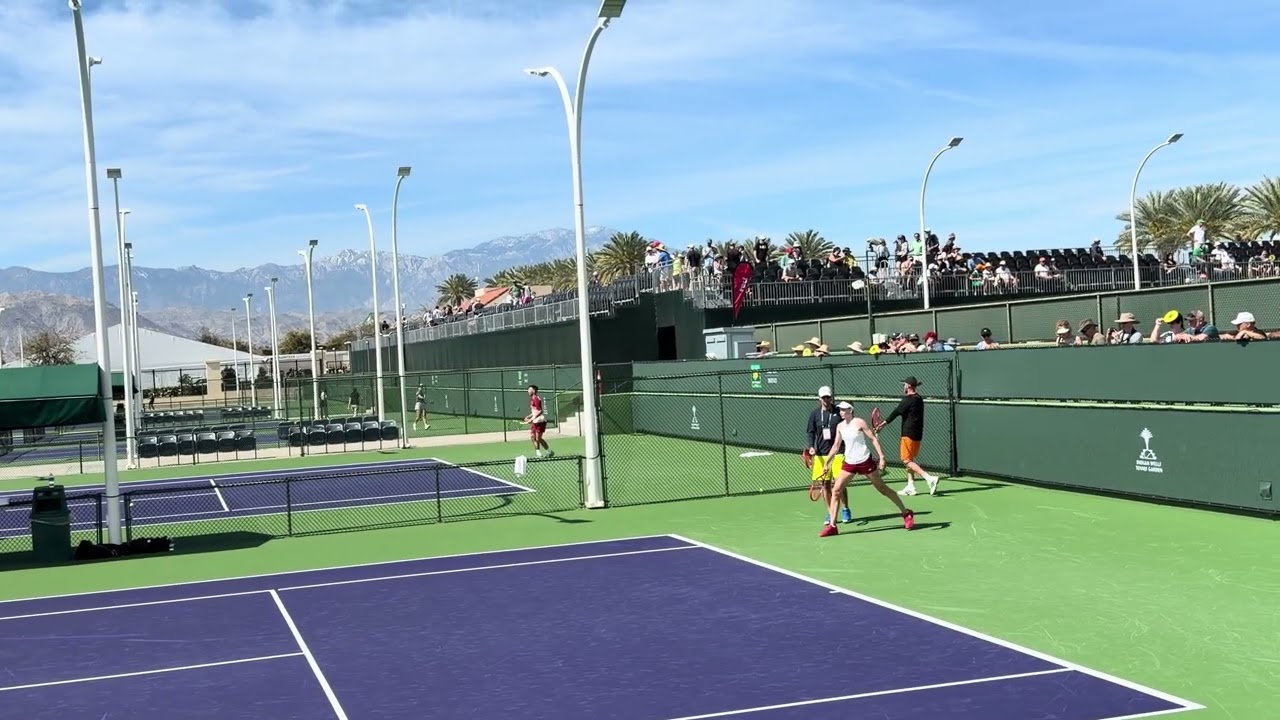 Elena Rybakina Practice @BNP Paribas Open 🎾 2026