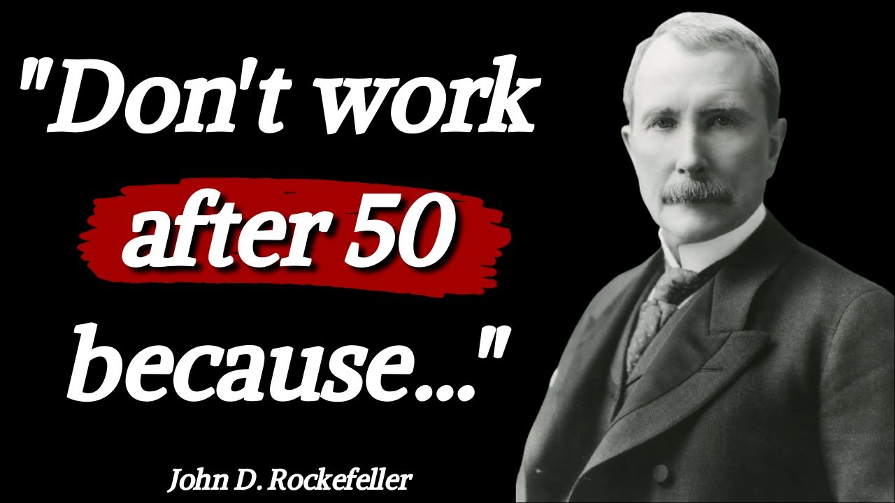 John Rockefeller Quotes | Quotes Of the Wisdom Of John D Rockefeller