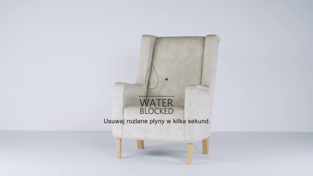 TOCCARE | WATER BLOCKED System - usuwaj rozlane płyny w kilka sekund!