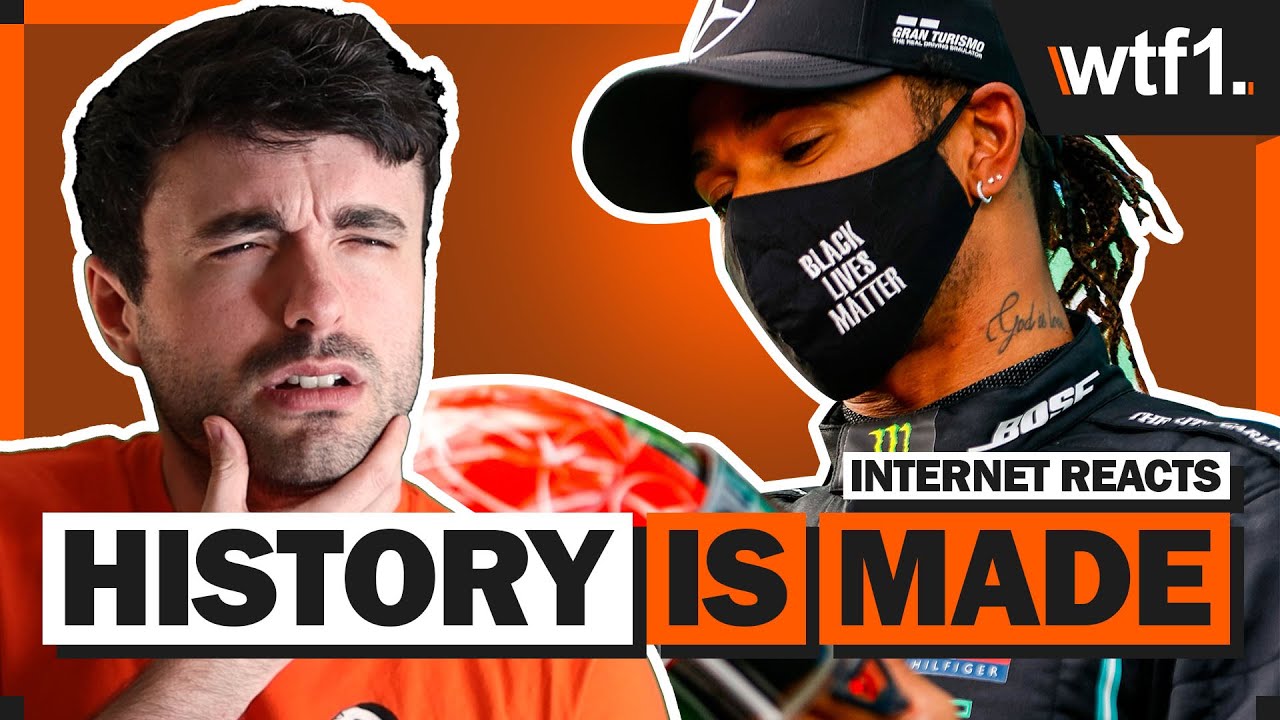 The Internet's Best Reactions To The 2020 Eifel Grand Prix